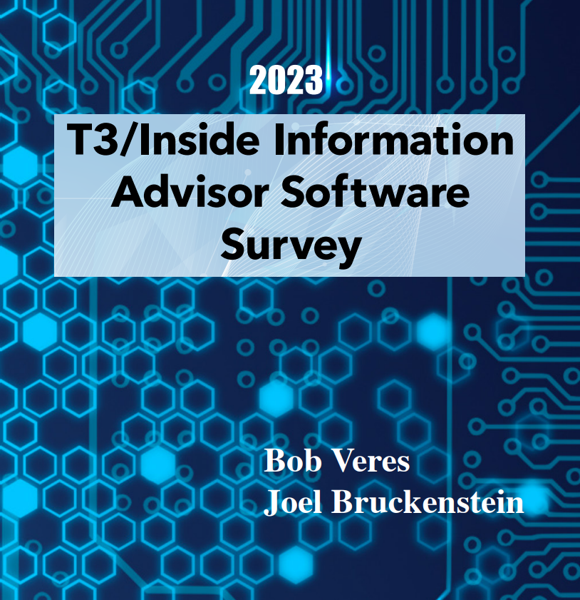 Our consultants share their biggest takeaways from <a href="/t3techhub/">T3 Technology Tools</a> 

1. Cybersecurity is Paramount
2. AI is Here to Stay
3. All-In-One Platforms are Getting Better

Check out all the insights by following the link to T3's Software Survey below 

wealthmanagement.com/sites/wealthma…