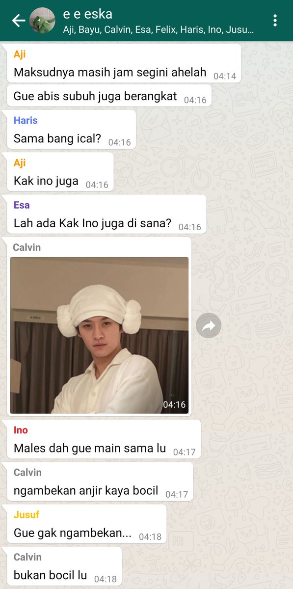 eskalokal's tweet photo. Kok baru hari Rabu ya. https://t.co/bRMnssNZHF