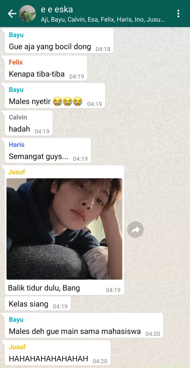 eskalokal's tweet photo. Kok baru hari Rabu ya. https://t.co/bRMnssNZHF