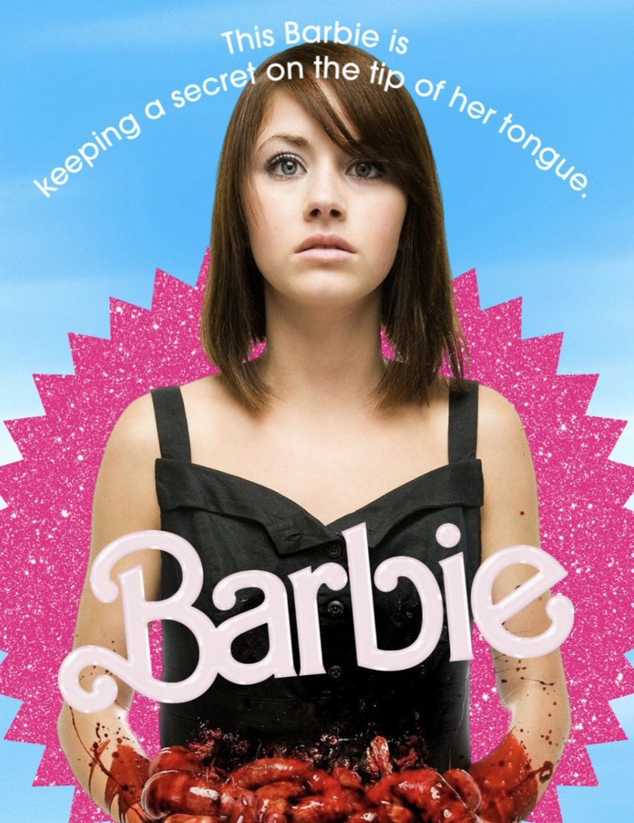 SOTSPodcast's tweet photo. nothing but respect for my barbie https://t.co/EJl00vIVp4