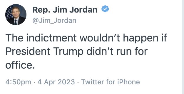 MrJonCryer's tweet photo. If he hadn’t run for office, HE WOULDN’T HAVE COMMITTED THE CRIME, you jackass https://t.co/zemqxshPjM