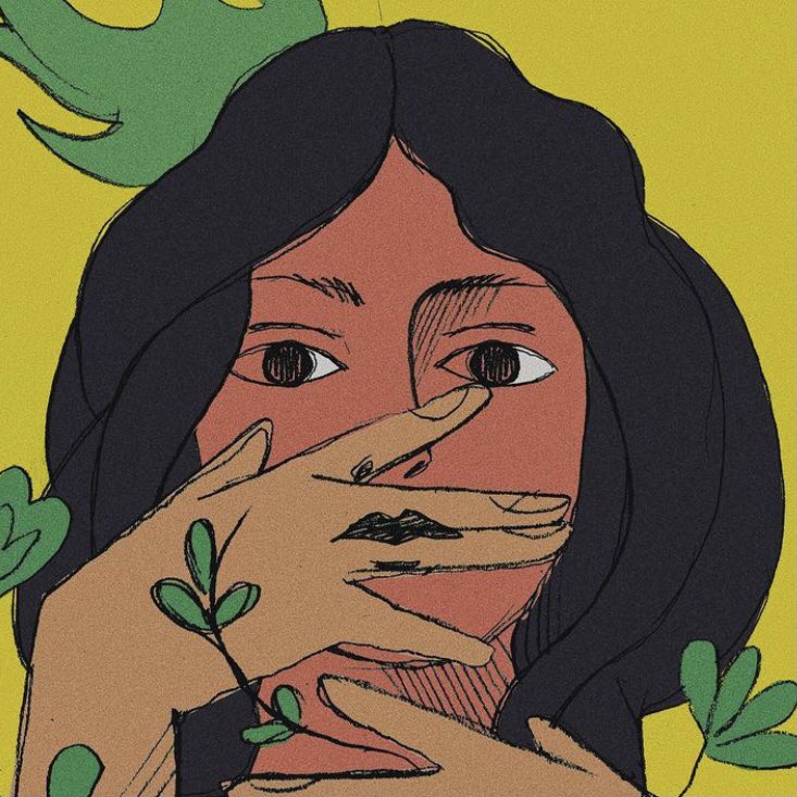 iamdelayah's tweet photo. QRT with your art faces. #artface https://t.co/U1ES37K20X