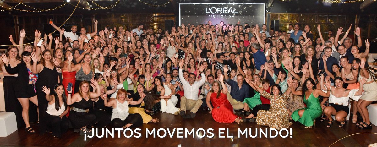 L'ORÉAL Groupe en Uruguay tweet media