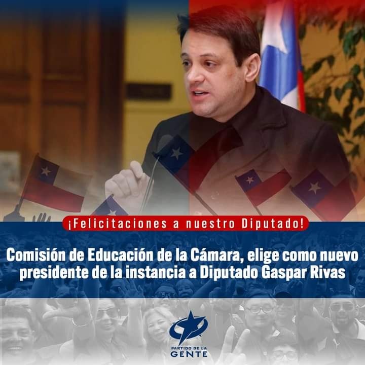 PdgRegion's tweet photo. Felicitamos a Gaspar Rivas, nuevo presidente de la comisión de Educación.👏 https://t.co/almvZbIDqo