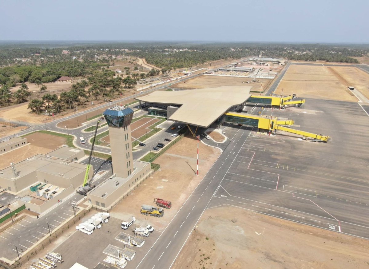 #Freetown #lungi #sierraleone #freetowninternationalairport  Impressive with a development like this tho 🇸🇱👌🏿