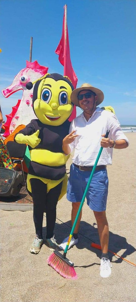 Autoridades municipales de #Diriamba, realizan el lanzamiento municipal del Concurso"La playa más limpia y bonita".
#VeranoVidaAlegria