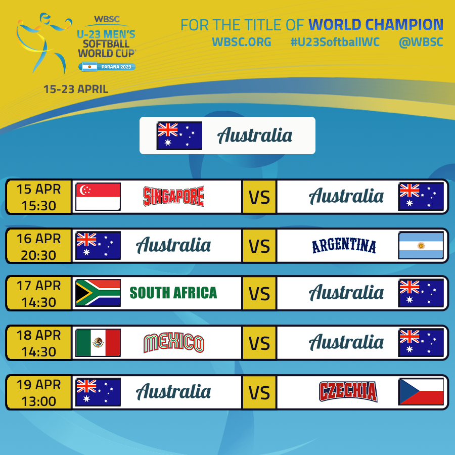 WBSC ⚾🥎 tweet media