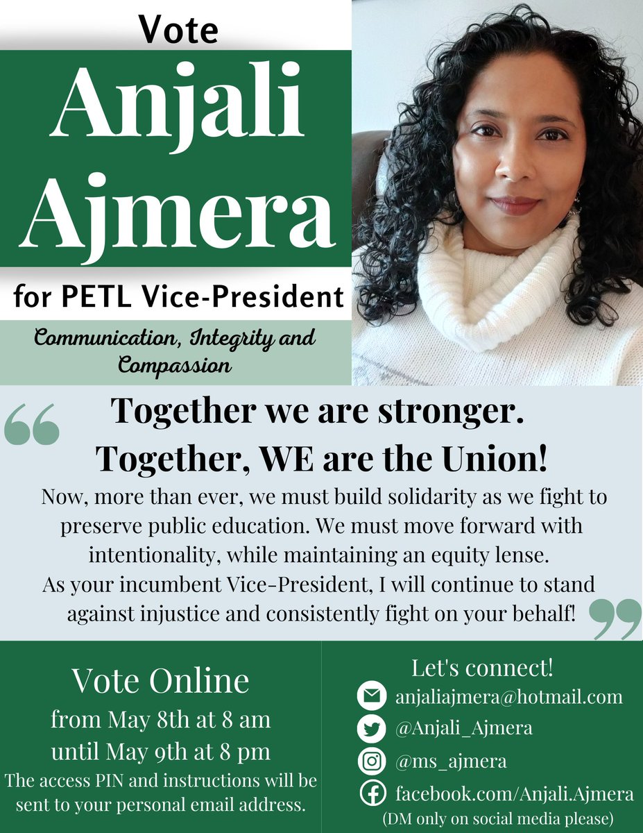 ETFO Peel tweet media