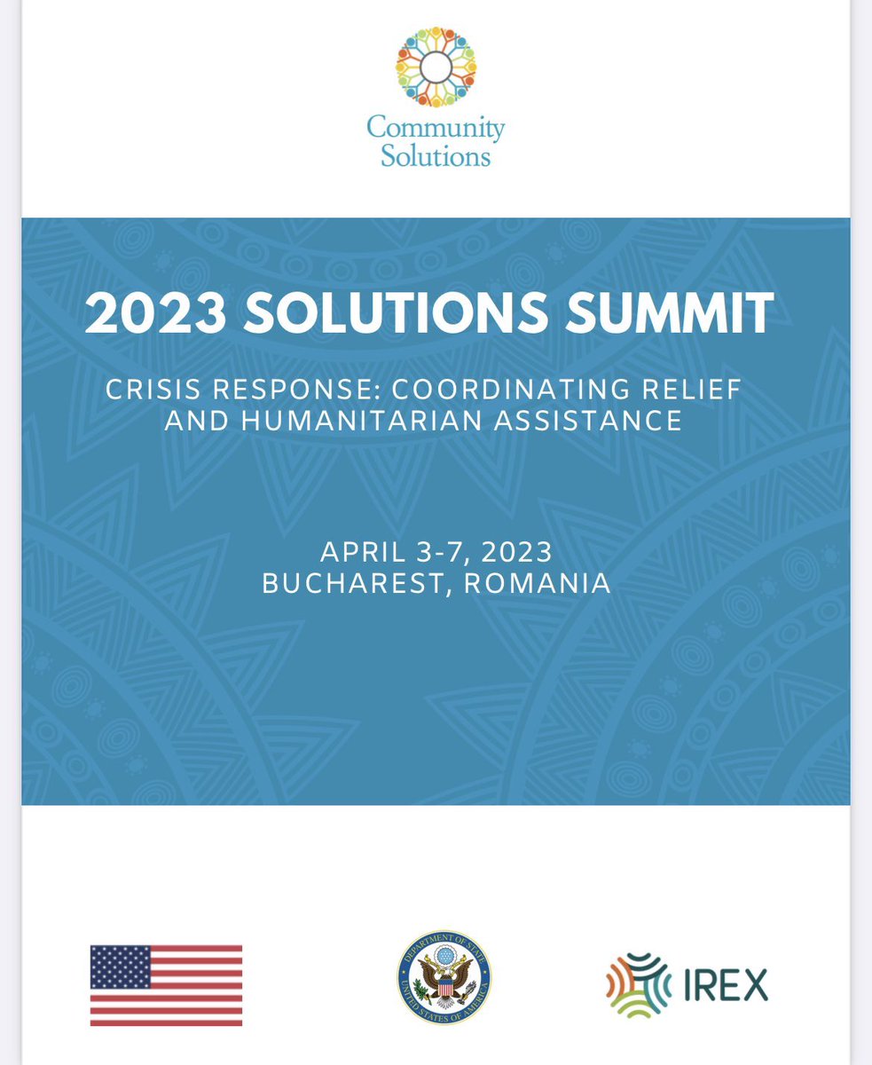 aslamsajaam's tweet photo. Attending 2023 Solution summit by @cspecairex by Community Solutions Program @IREXintl with more than 60 CSP Alumni fellows from 35 countries #solutionsummit2023
@USEmbSL https://t.co/4ihl1sNG7t