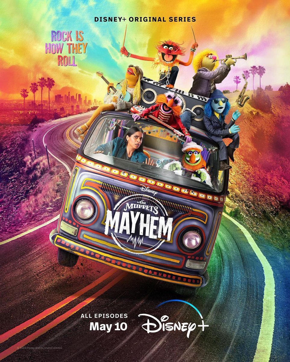 YESS NORA SINGH!! We can't wait to see Lilly in the new Muppets of Mayhem on @DisneyPlus starting May 10th! @ElectricMayhem #TheMuppetsMayhem