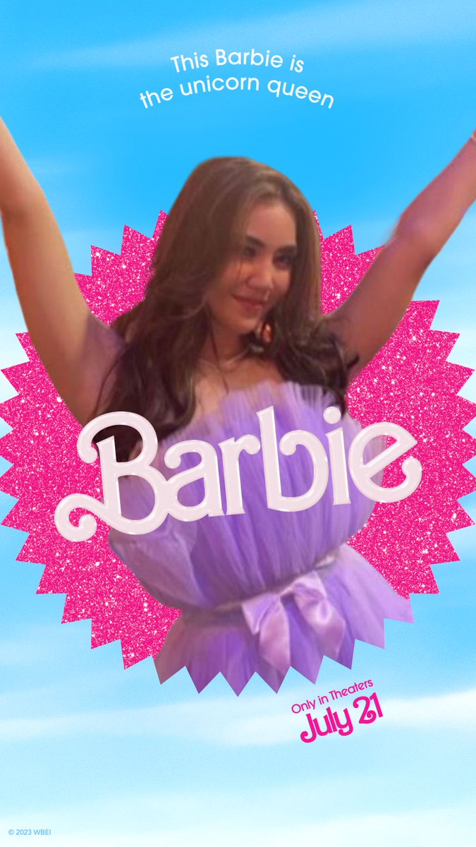 Nuestra Barbie unicornio favorita <a href="/IsabelaOrtega15/">Ishaa🦄🧚🏻‍♀️✨</a>