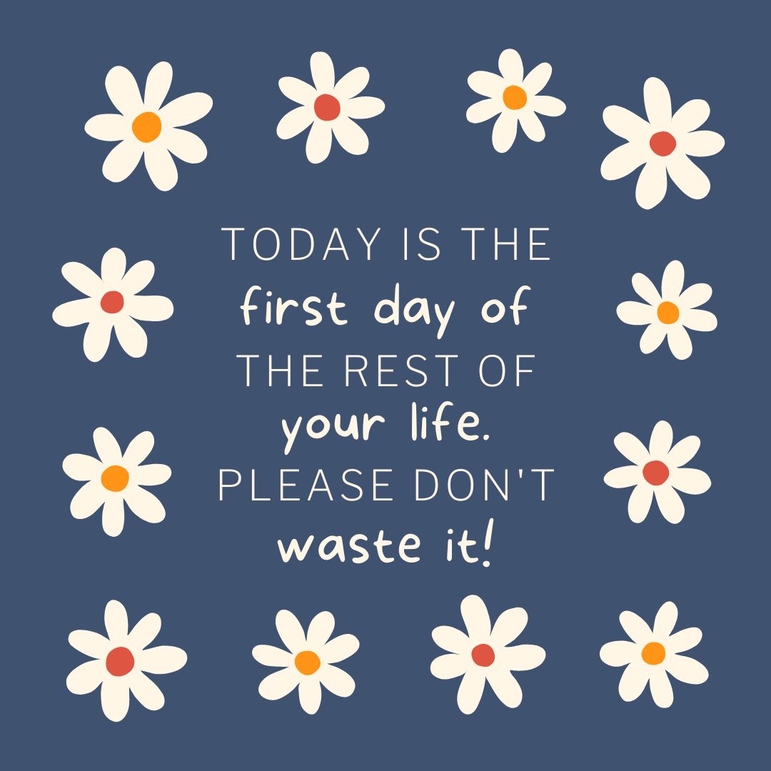 Each day is a new opportunity to create the life we want. The present moment is all we have, and it's up to us to make the most of it. 

You have the power to create the life you want. Why not start today? 🏃‍♀️🚦

#EmbraceTheJourney #LiveYourBestLife #CreateTheLifeYouWant