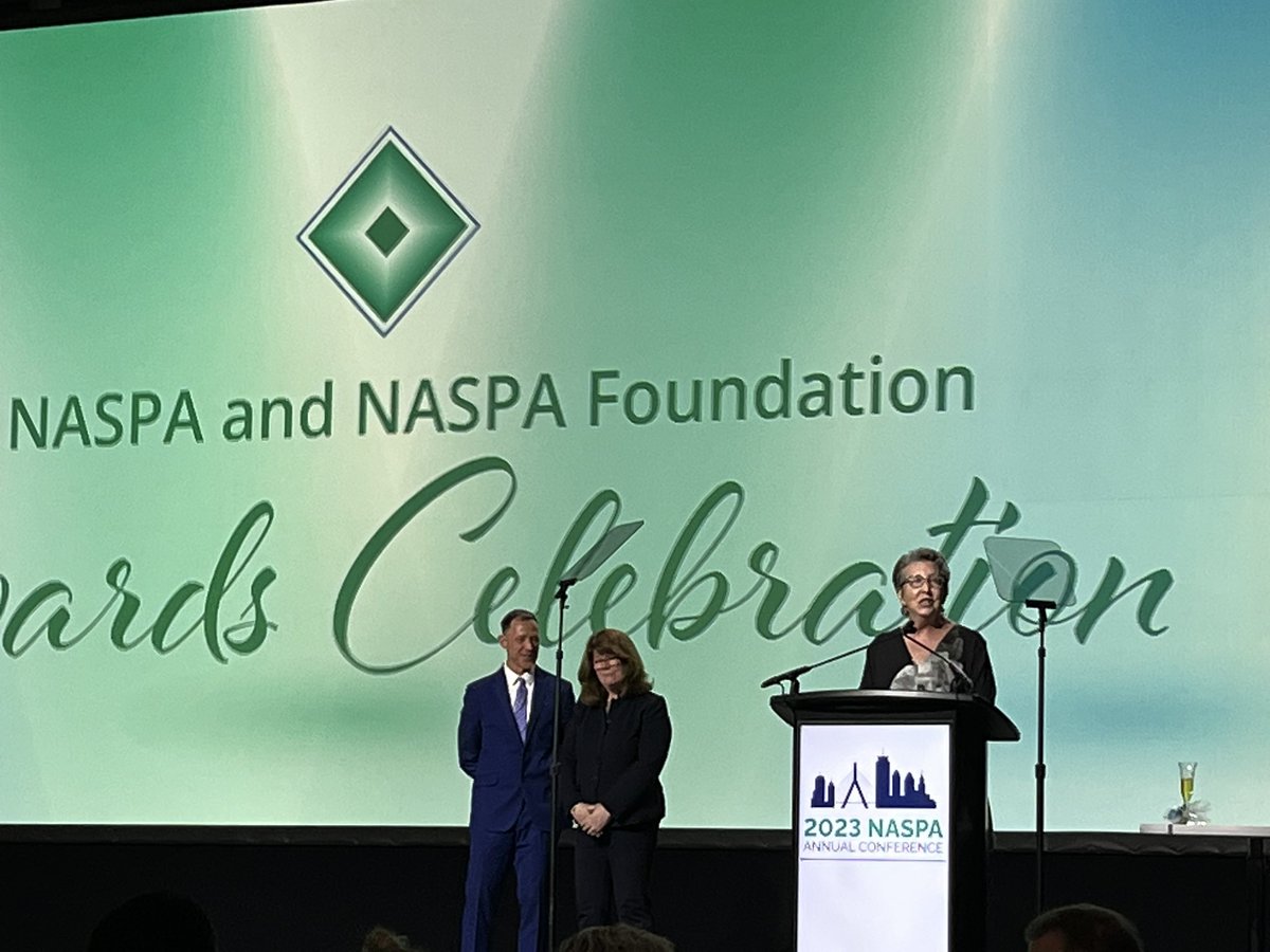NASPA Public Policy Division tweet media