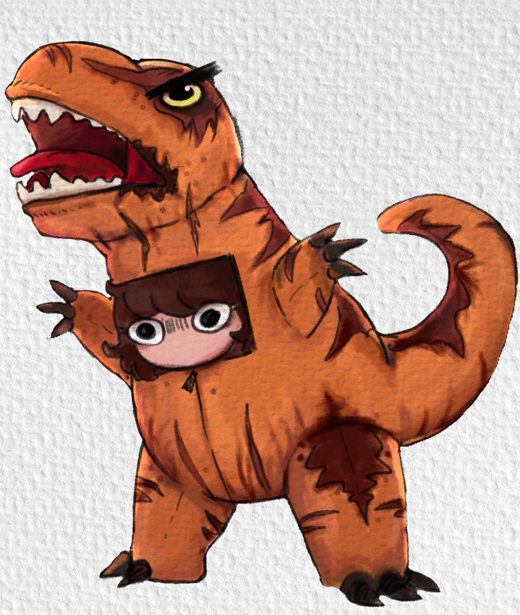 Clavelvet_'s tweet photo. Dino 🦖

#drawingart  #dinosaurs #dibujodigital https://t.co/60jONCR8dr