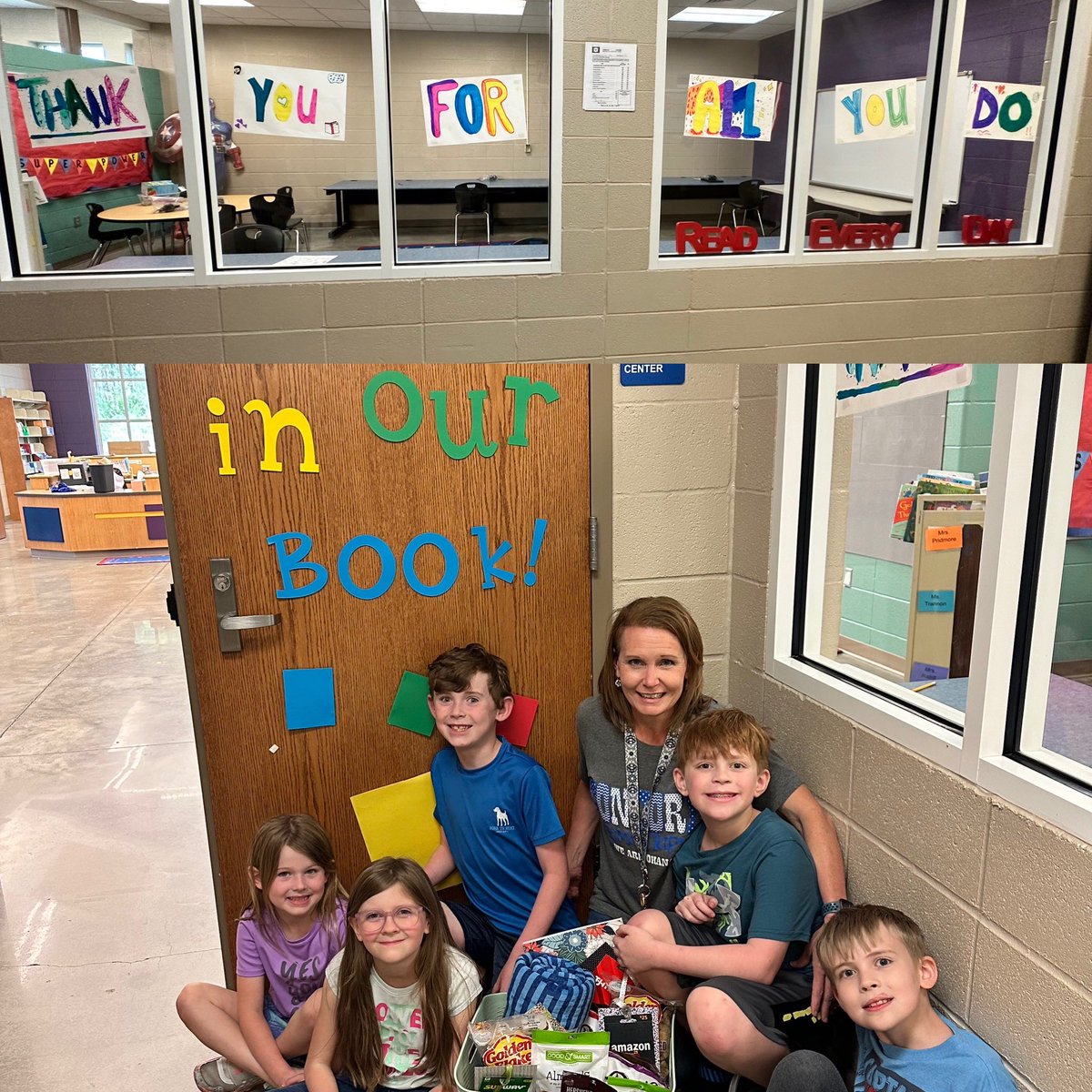 Happy National School Librarian Day! We have the best and we are so grateful she’s ours!