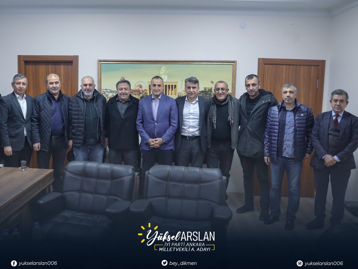 İlkeleri ve ülküleri için hayatlarının her döneminde ödül beklemeden mücadele eden, bedel ödemek söz konusu olduğundaysa en önde duran kıymetli başkanlarımızla bir araya geldik. Nazik ziyaretleri için çok teşekkür ederim. 

Yol arkadaşlığını, ahde vefayı, kadir ve kıymet bilmeyi