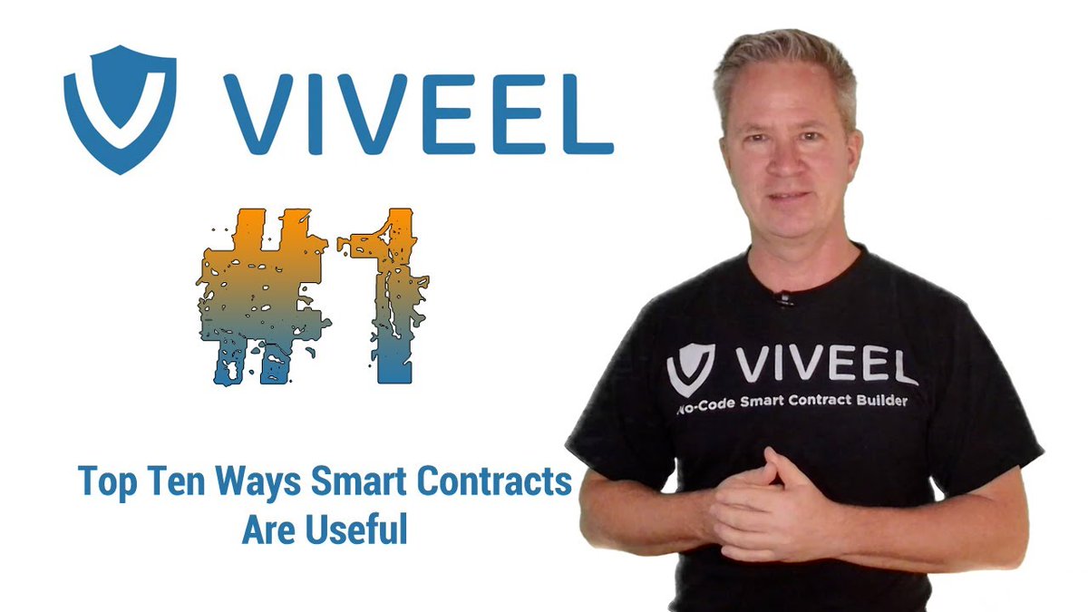 Curious about what smart contract is? 
Check out this short video explaining 10 ways smart contract are used.
#smartcontract #developer #web3

eu1.hubs.ly/H03nmPK0