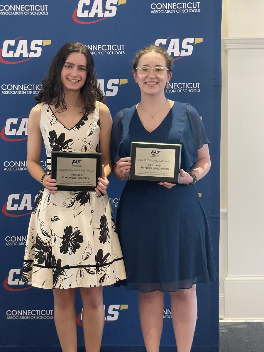 Congrats to our Pomperaug 2023 CAS Arts Award recipients! <a href="/RSD15TheArts/">RSD15 The Arts</a> <a href="/Pomperaug_Music/">Friends of Pomperaug Music 🎶🐾</a>