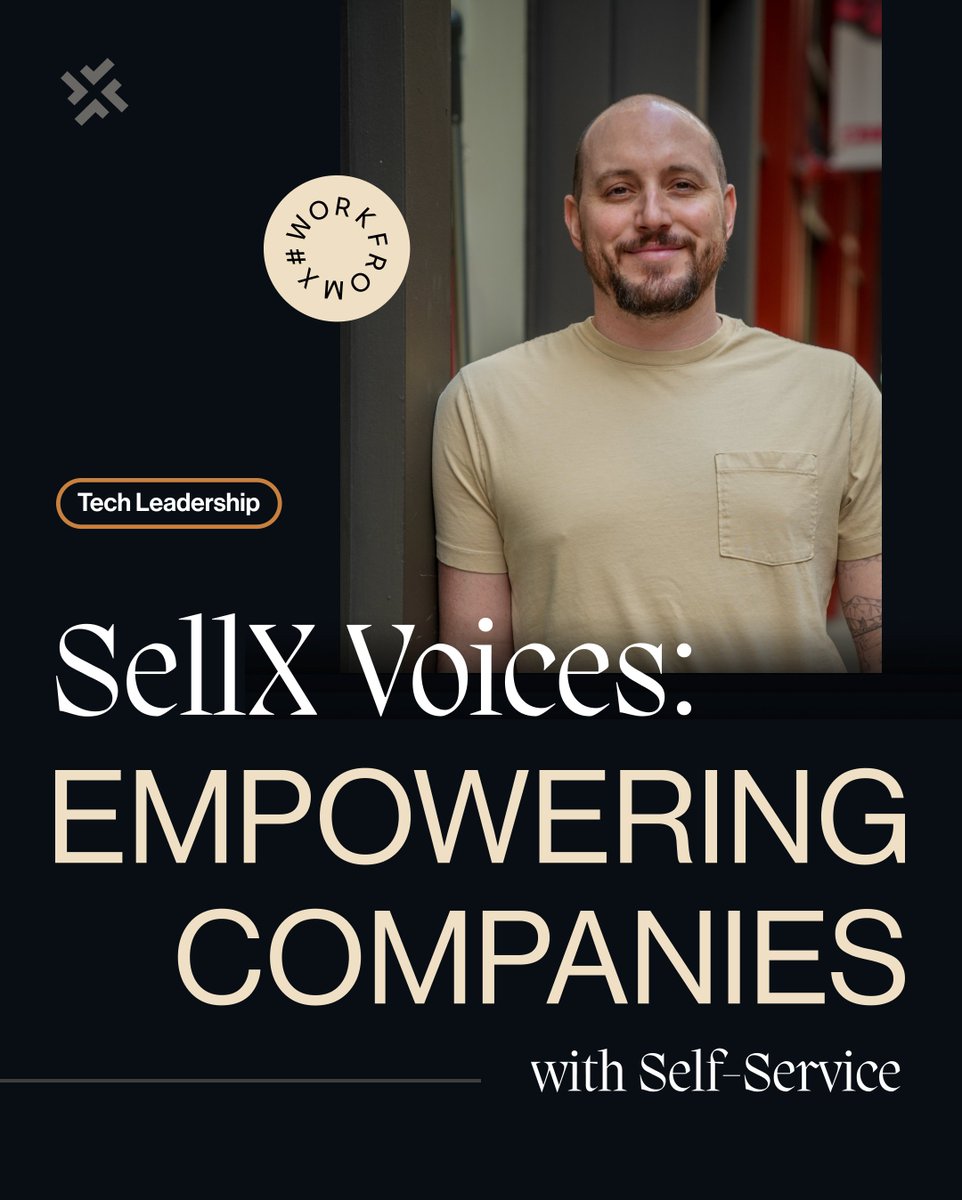 salessnacks's tweet photo. Our CTO @matt_angelini not only leads our tech strategy, but he also plays a key role in driving the recent changes we've made at SellX. Read more at @Medium about his insight behind what initiated this movement and how it will empower companies. 💪

https://t.co/B8G0A0KbhD https://t.co/7WxCpPo2ss