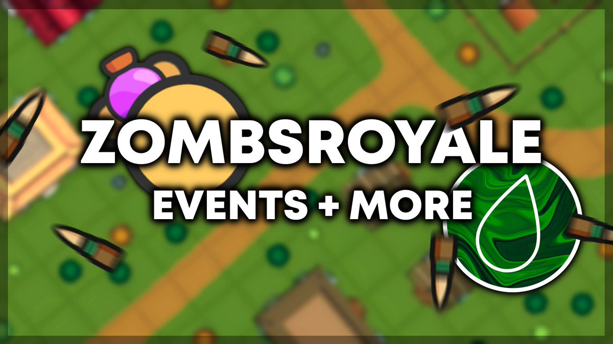 PoisonRainYT's tweet photo. Added a Zombs Royale event section to my community server! Play in competitive, near-daily tournaments. Linked the Discord in my profile! https://t.co/cP25NA3PL0