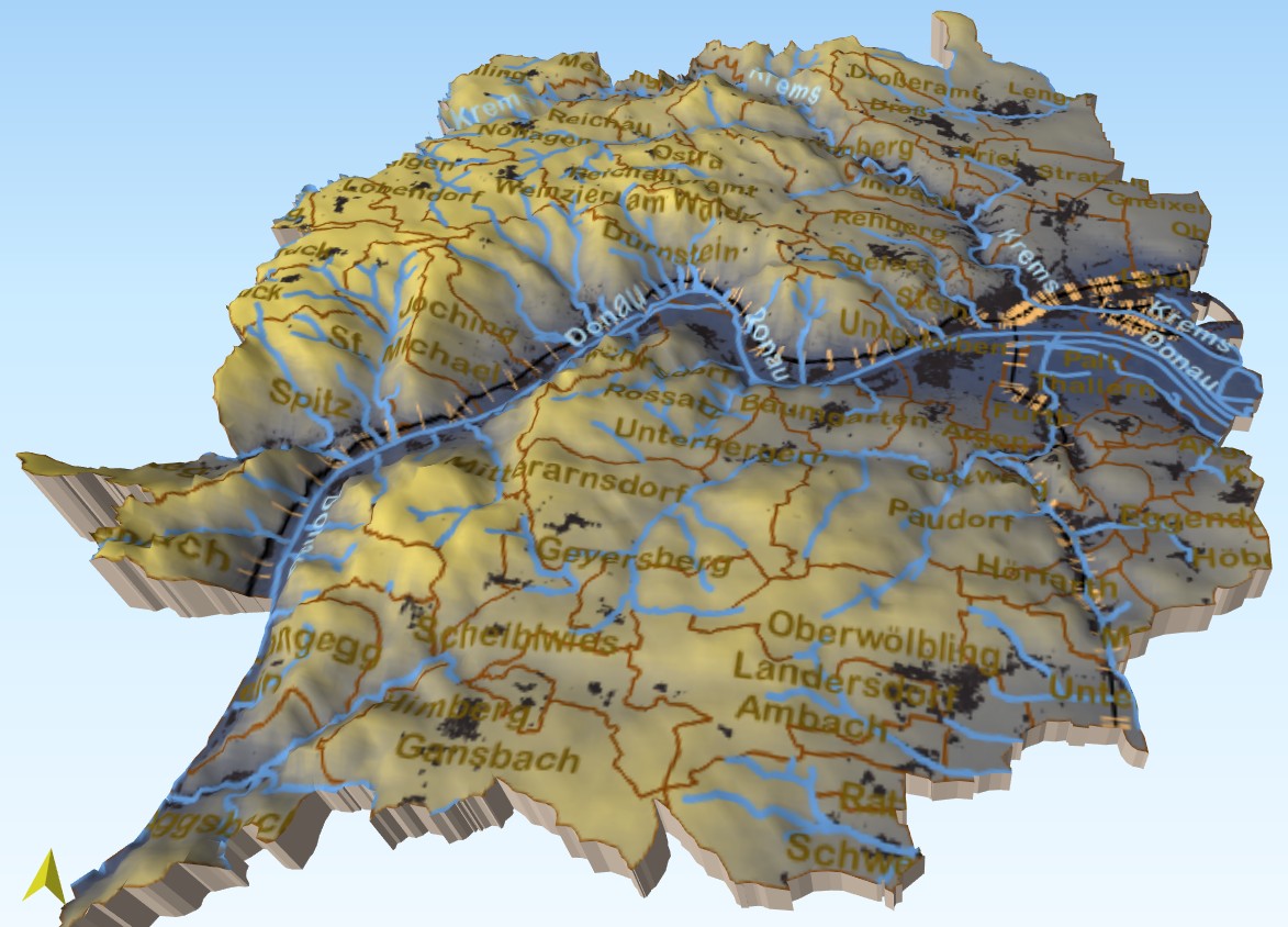 infogere's tweet image. #Qgis #Qgis2threejs