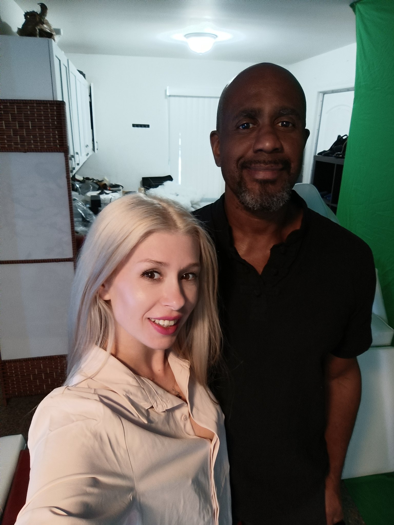 TW Pornstars - Anna Kovachenko (Tony Foxy) 🇺🇦Booking Fetcon '24