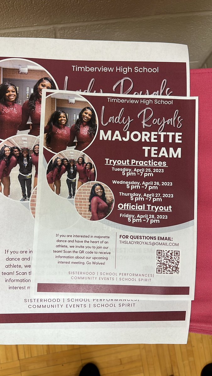 Timberview Lady Royals tweet media