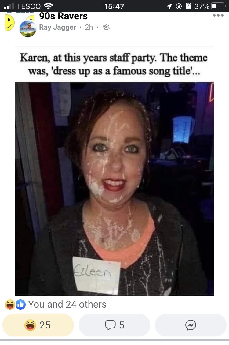 This made me laugh way too much #comeoneileen