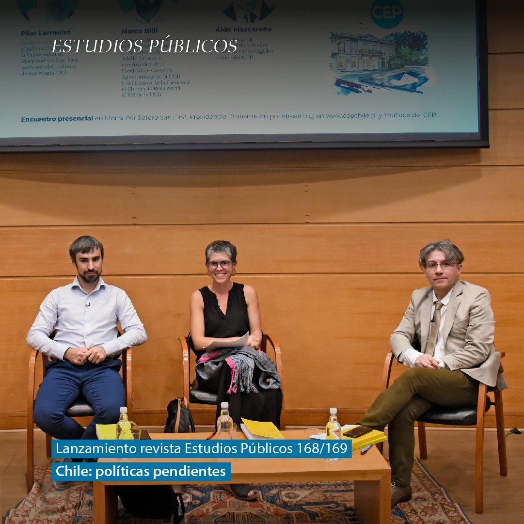 Estudios Públicos tweet media