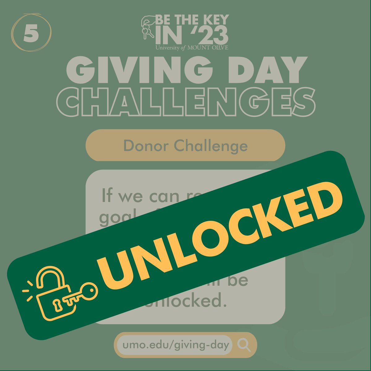 Donor challenge unlocked! Over 350 donors and counting! Woohoo!