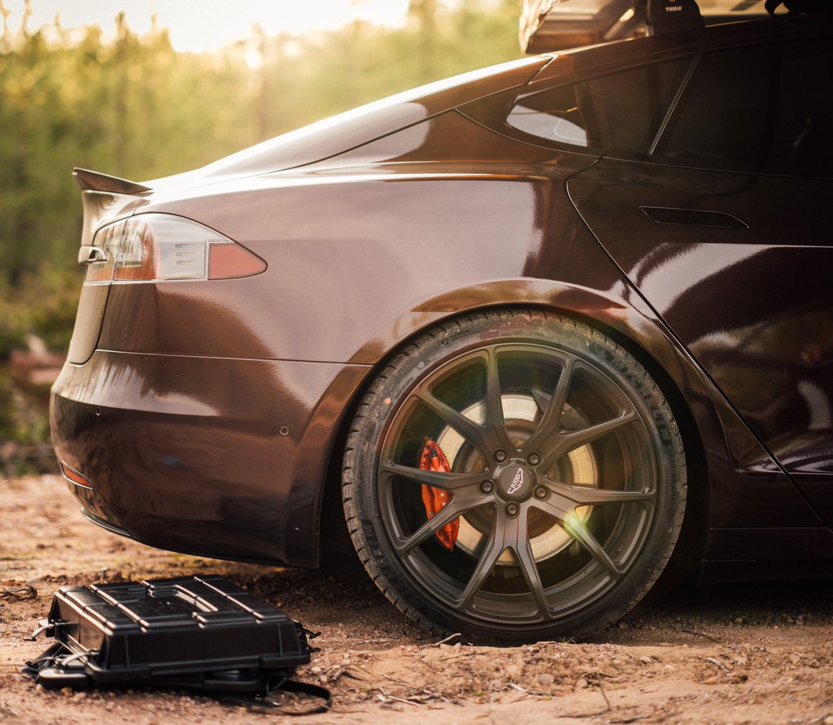 Can we just take a minute to appreciate the ass and hipsof the model S. 🤯

What a beautiful design.
Well done <a href="/woodhaus2/">Franz von Holzhausen</a> / <a href="/elonmusk/">Elon Musk</a> + team.

#plaid #p100D #tesla