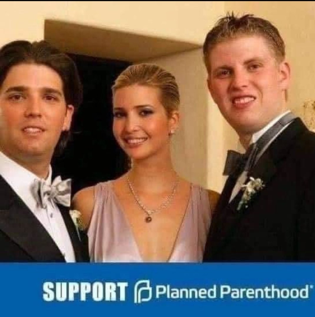 jacqui683's tweet photo. @quadcarl @DonaldJTrumpJr #supportPlannedParenthood #prochoice #TrumpArrest https://t.co/F0MVrC9rIf