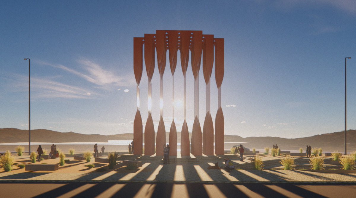 facultadarquv's tweet photo. Construirán escultura en acceso a Calama diseñada por estudiantes de Arquitectura https://t.co/DowL7NWFkH @uvalpochile @rvletelier https://t.co/dGVlq9ywOm