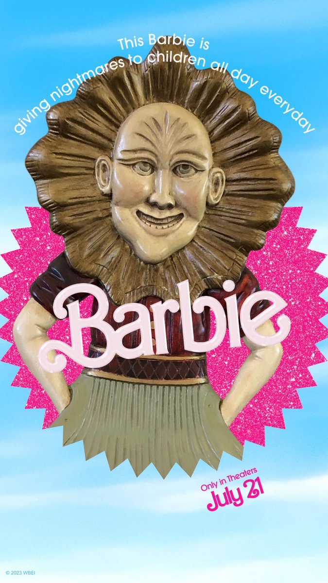 #BarbieTheMovie