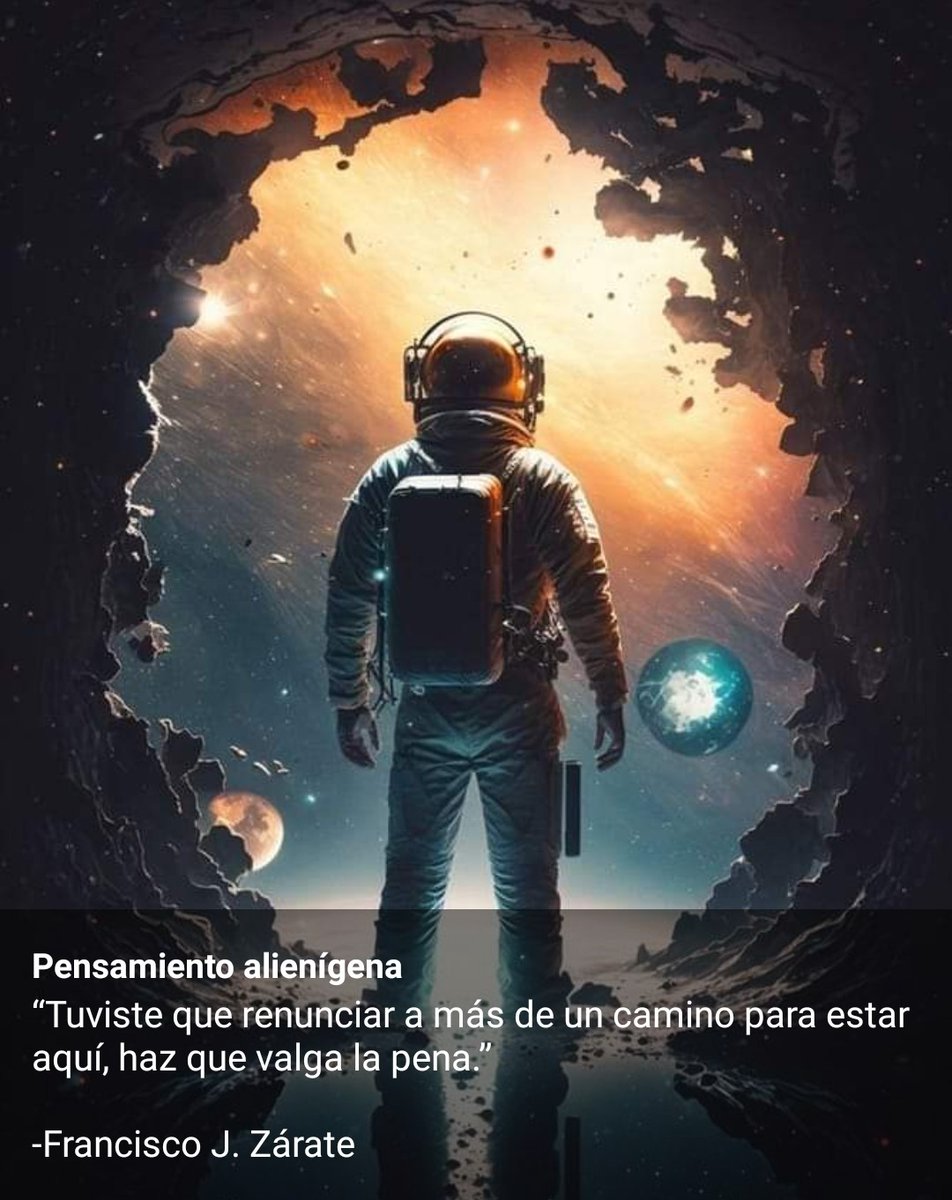 Pensamiento alienígena tweet media