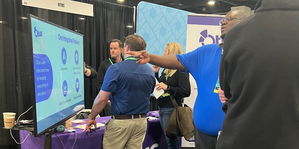 OtusK12's tweet image. #ASCD2023 blew us away! Every day was filled with powerful conversations about the best ways to support students and how we can act on data to maximize student growth.

It was fantastic to connect with so many incredible school leaders! Who&apos;s joining us next year in DC? 🤩 @ASCD