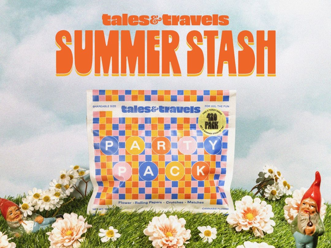 If you know us, you know we like to party. And when it comes to weed’s biggest party - 420 - we're going XXL. To celebrate, we're setting up 11 of our luckiest friends with a Summer Stash* from Revolution Cannabis.

That's weed, on us, all summer long. Interested? We have two