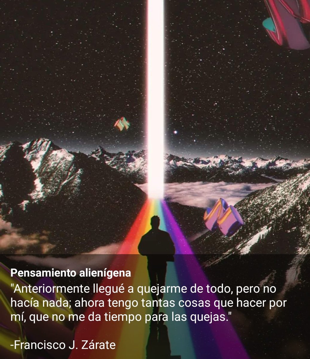 Pensamiento alienígena tweet media