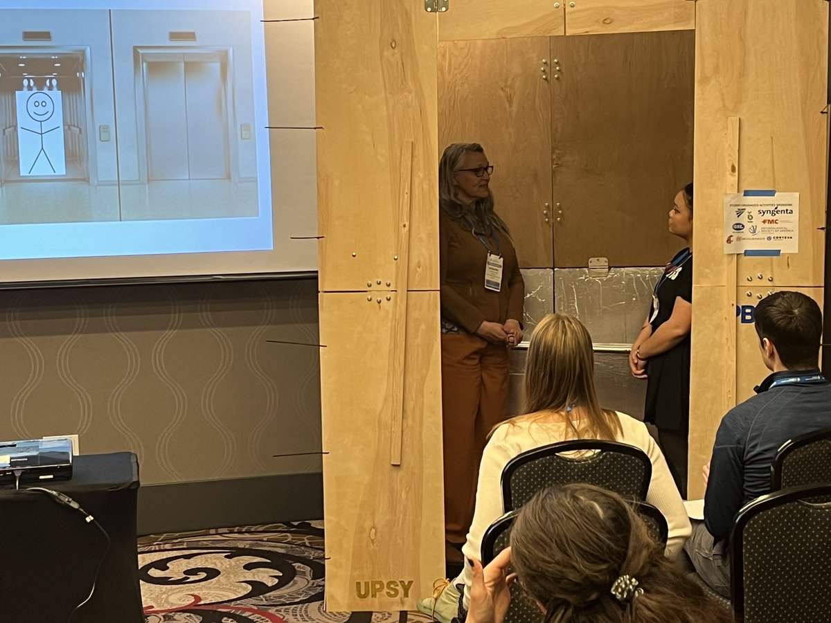 Chris Stelzig (@chrisstelzig) on Twitter photo <a href="/Cotesia1/">Marianne Alleyne π³π±π―π²π§π§πΊπΈ</a> participating in the #PBESA elevator pitch competition with a β¦ wait for it β¦ actual (if nonfunctional) elevator. <a href="/Cotesia1/">Marianne Alleyne π³π±π―π²π§π§πΊπΈ</a> participating in the #PBESA elevator pitch competition with a β¦ wait for it β¦ actual (if nonfunctional) elevator.