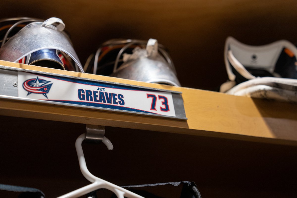 BlueJacketsNHL's tweet photo. big night for #️⃣7️⃣3️⃣ https://t.co/zGHll8hswD