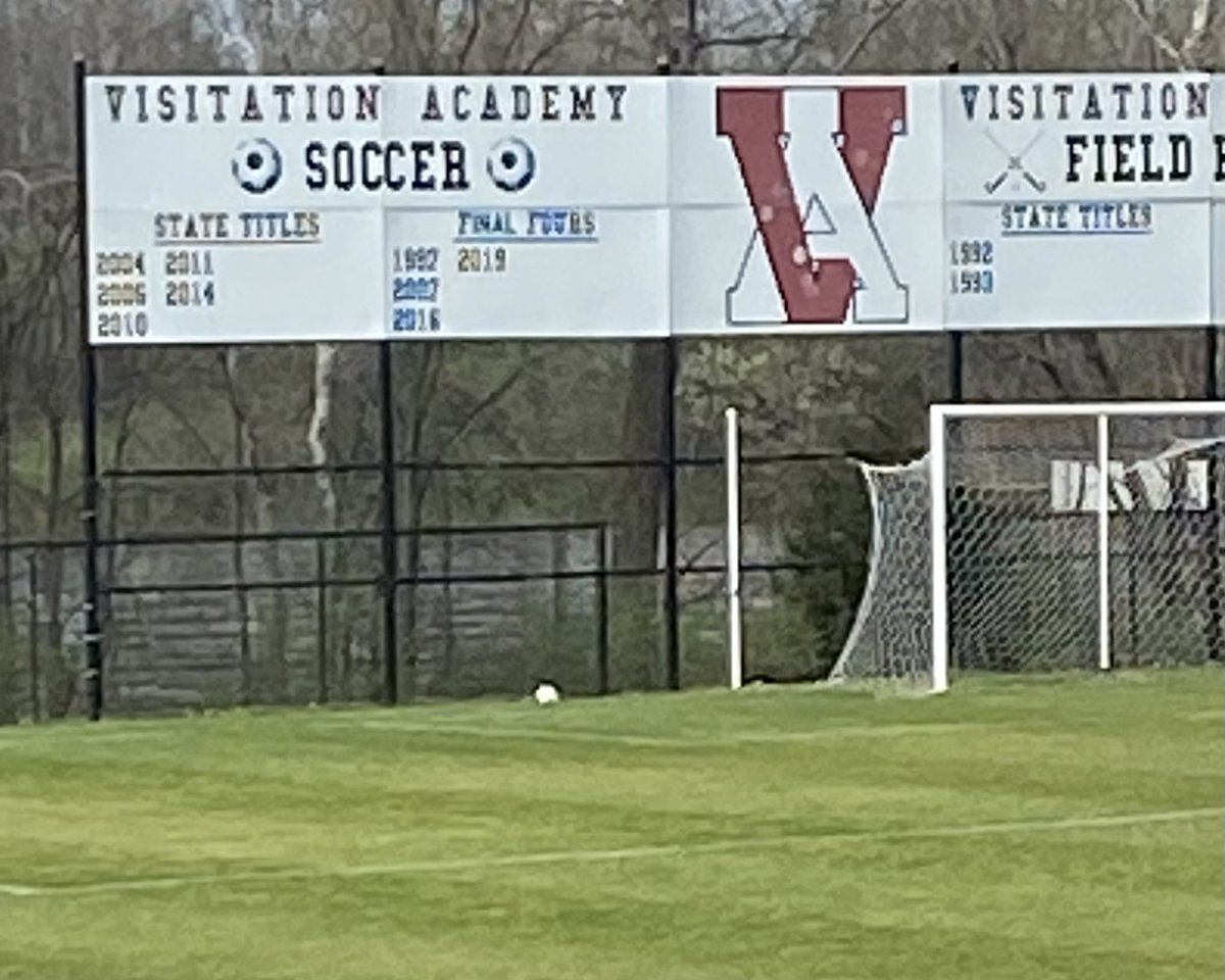 The @SLUWSoccer HS Spring Tour makes an afternoon stop @VizAthletics for a showdown with @CorJesuAcademy. Two highly skilled teams with rich tradition of soccer success. Should be a good one!