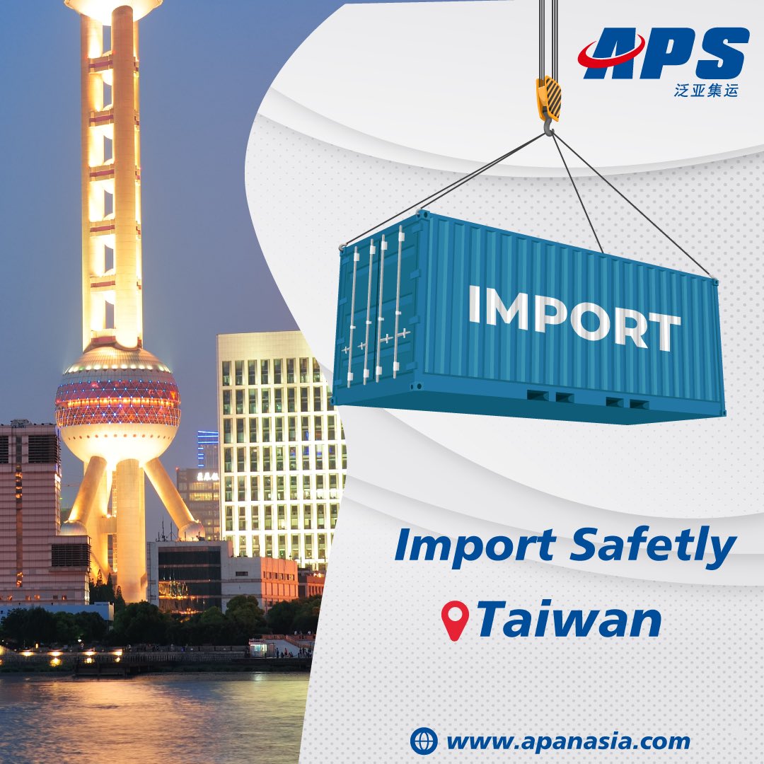 Import safely to Taiwan: We are a Chinese freight forwarder with connection in all Asia 🌏, importing or exporting will never be a problem🛩️, because we create the possibility!

#global #environment #greenmovement #cargo #maritime #transportation #cargo #chinapanama #china