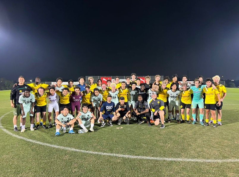 BVB U18/19 BOYS ECNL tweet media