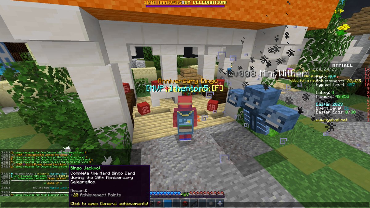 Bingo 100% / 100% / 100%