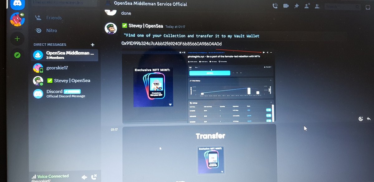 Mustaphajebb's tweet photo. Here in discord that happend to me when i get scammed by thoes two bad peoples https://t.co/d3lGhjye6H