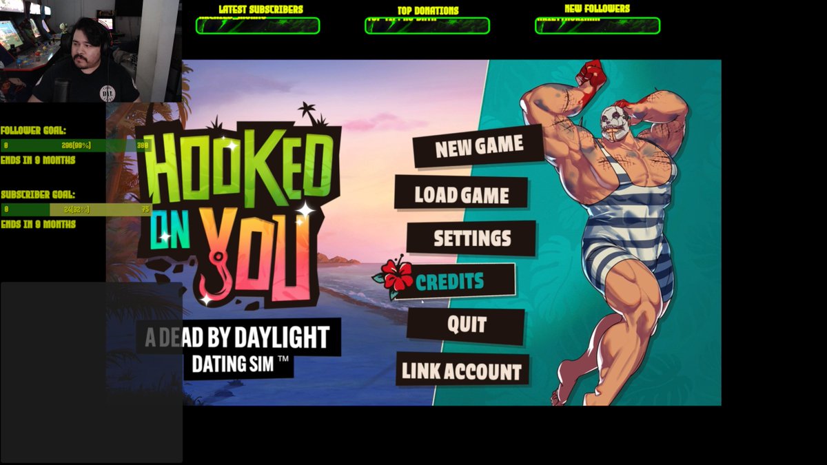 Syn4Pineapple's tweet photo. I AM ABOUT TO KILL... IN THIS DATING SIM THAT IS!!! DBD DATING SIM LETS GO!!!
#Twitch #Syn4Pineapple #Chillin #Gamer #Streamer #SmallStreamer #HangingOut #gamingweek #HookedOnYou #DeadbyDaylightDatingSim #StartingSoon
https://t.co/OLHwBTXibs https://t.co/nLpH7Kiou4