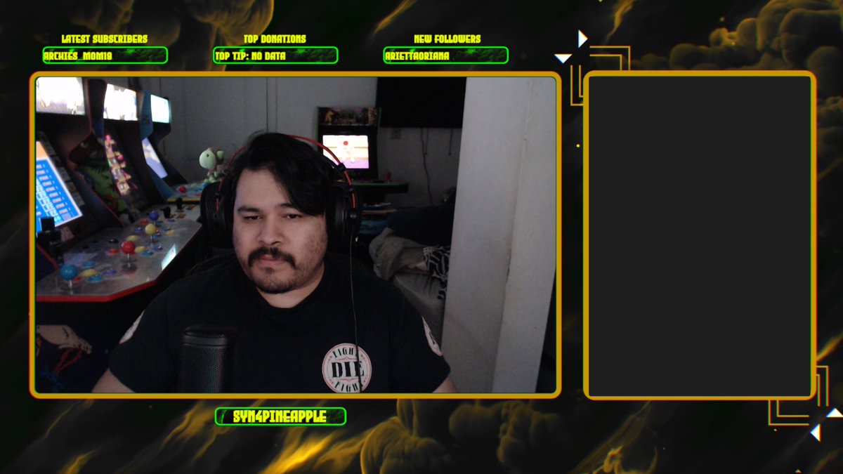 Syn4Pineapple's tweet photo. I AM ABOUT TO KILL... IN THIS DATING SIM THAT IS!!! DBD DATING SIM LETS GO!!!
#Twitch #Syn4Pineapple #Chillin #Gamer #Streamer #SmallStreamer #HangingOut #gamingweek #HookedOnYou #DeadbyDaylightDatingSim #StartingSoon
https://t.co/OLHwBTXibs https://t.co/nLpH7Kiou4
