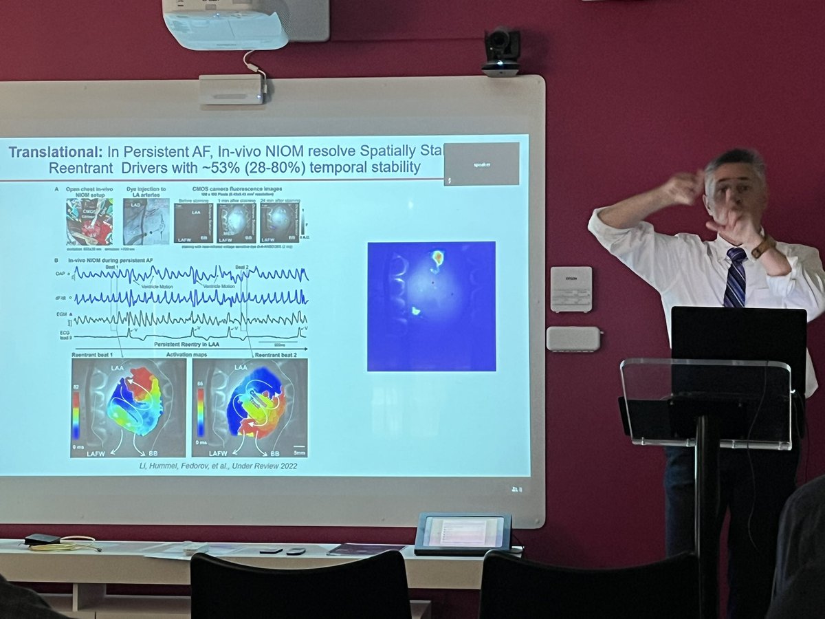 Martin Stiles (@martinkstiles) on Twitter photo EP meeting <a href="/ABI_bioeng/">ABI</a> with <a href="/HoneyBadgerEP/">Vadim Fedorov Lab</a> Great start to the day! Atrial microstructure and reentry. <a href="/JichaoZhao/">Jichao Zhao</a> <a href="/PrashSanders/">Prash Sanders</a> <a href="/peterkistler3/">peterkistler MBBS PhD FHRS</a> <a href="/thecsanz/">CSANZ</a> EP meeting <a href="/ABI_bioeng/">ABI</a> with <a href="/HoneyBadgerEP/">Vadim Fedorov Lab</a> Great start to the day! Atrial microstructure and reentry. <a href="/JichaoZhao/">Jichao Zhao</a> <a href="/PrashSanders/">Prash Sanders</a> <a href="/peterkistler3/">peterkistler MBBS PhD FHRS</a> <a href="/thecsanz/">CSANZ</a>