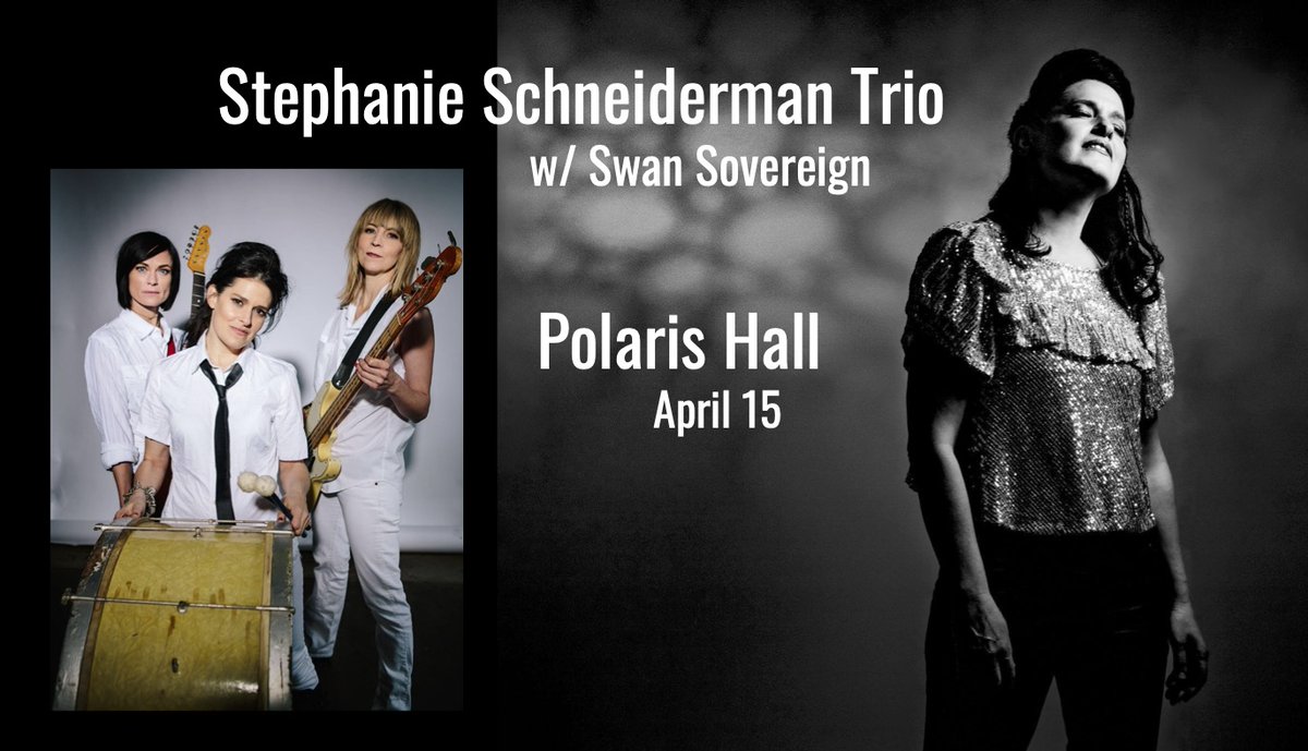 stephschneid1's tweet photo. Coming up on Saturday, April 15th at @polarishallpdx! W/ @swansovereign opening. Feat. @ConleeJenny @tonyfurtado @MissMcKinley @elfpunch &amp; Keith Brush. Adv Tix $20 https://t.co/4NWN4iGYt9

#portlandmusic #indierock #singersongwriter #folk https://t.co/wtwvsSLAYH