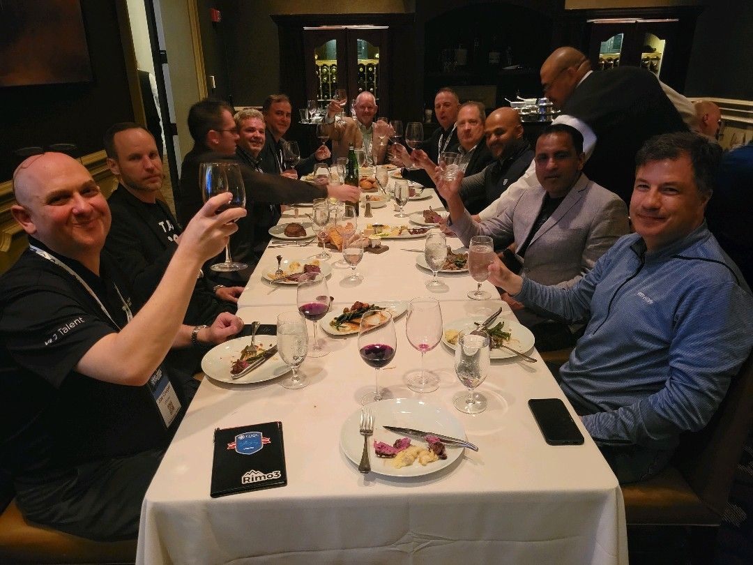WorkspaceDNA's tweet photo. Cheers to App Volumes!
#AppsEverywhere at Igel #Disrupt2023
Terry Vaughn Chris Wintenburg @samit_halvadia Skip Gumble David Cumberworth @edpowell2010 @JeffUlatoski @JT_automate Joe Cooper @BradRowland Bharath Rangarajan Kevin Jenkins https://t.co/fYflnpj6D0